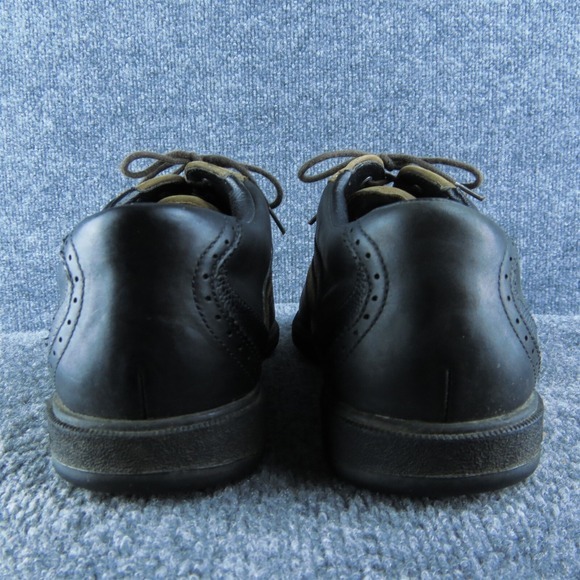 Mizuno Golf Cleat Men Saddle Oxfords Shoes Size‎ 11 Medium Black Leather Lace Up main image 4